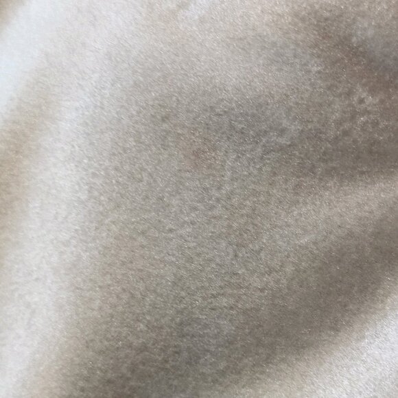 VTG Velour Embroidered Butterfly Decorative Pillow Brown Lace 20 Inches 70s 80s - Picture 6 of 8